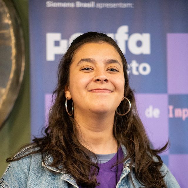 Retrato de Amanda Santos