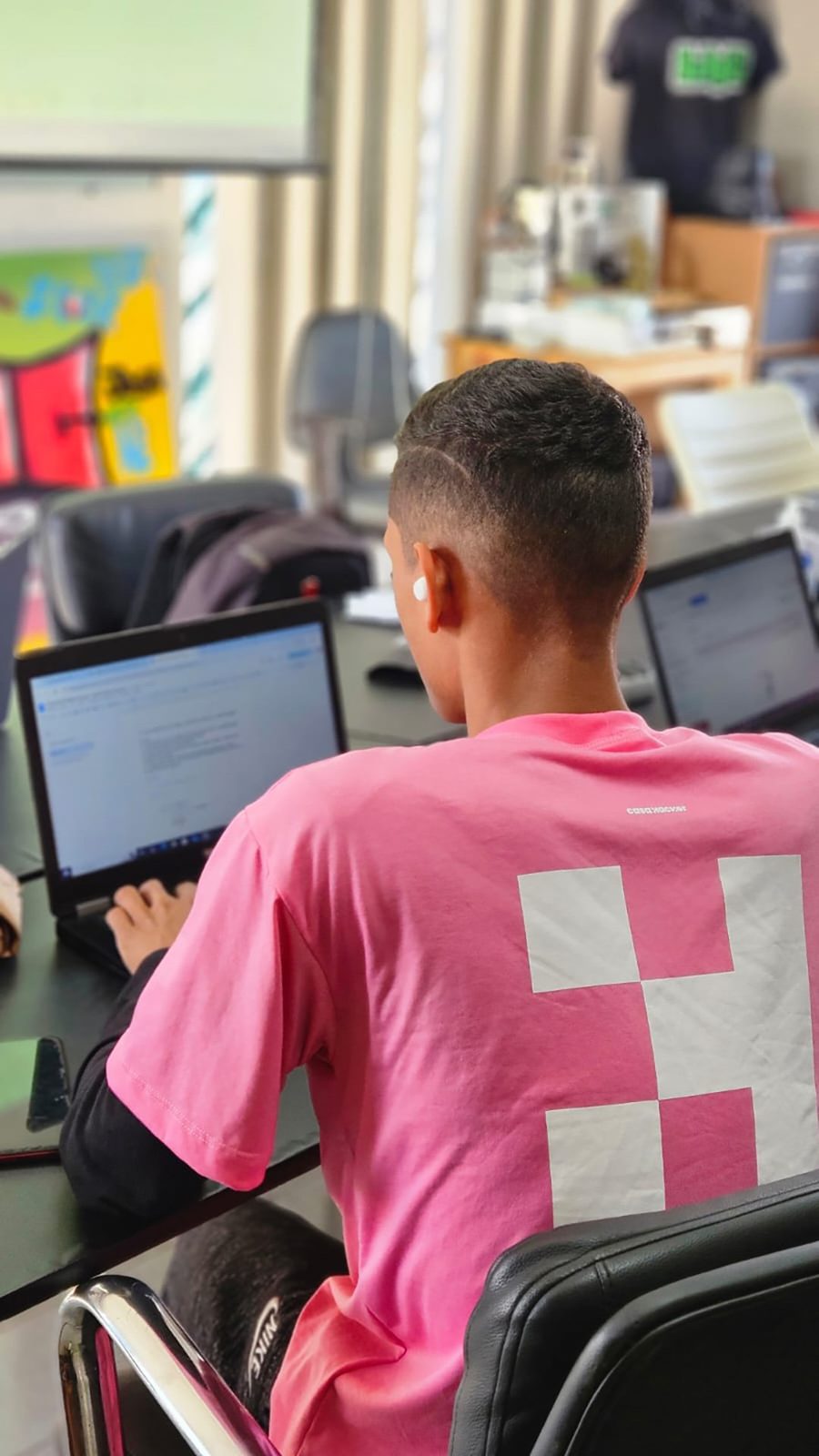 Atividade preparatória do Hackerclube em Campinas