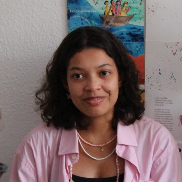 Retrato de Ariane da Silva Antônio