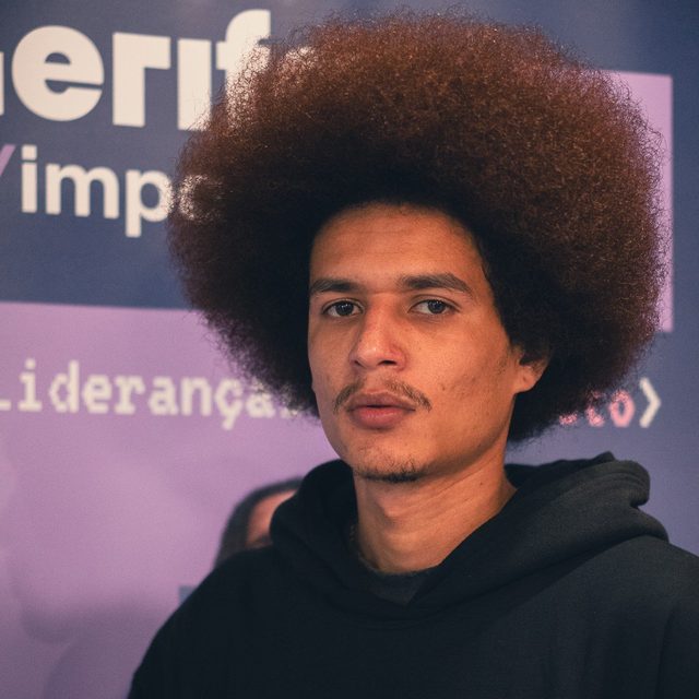 Retrato de Ygor Silva Severo "Poeta CJ"