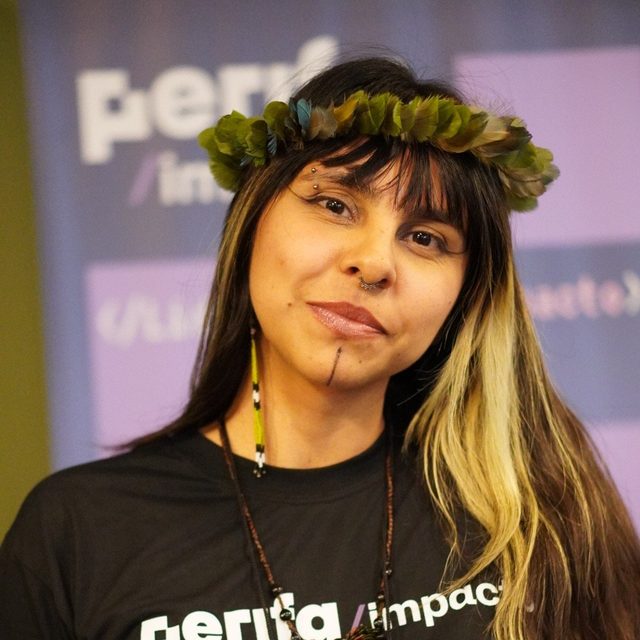 Retrato de Raissa Gabriela Leite de Souza