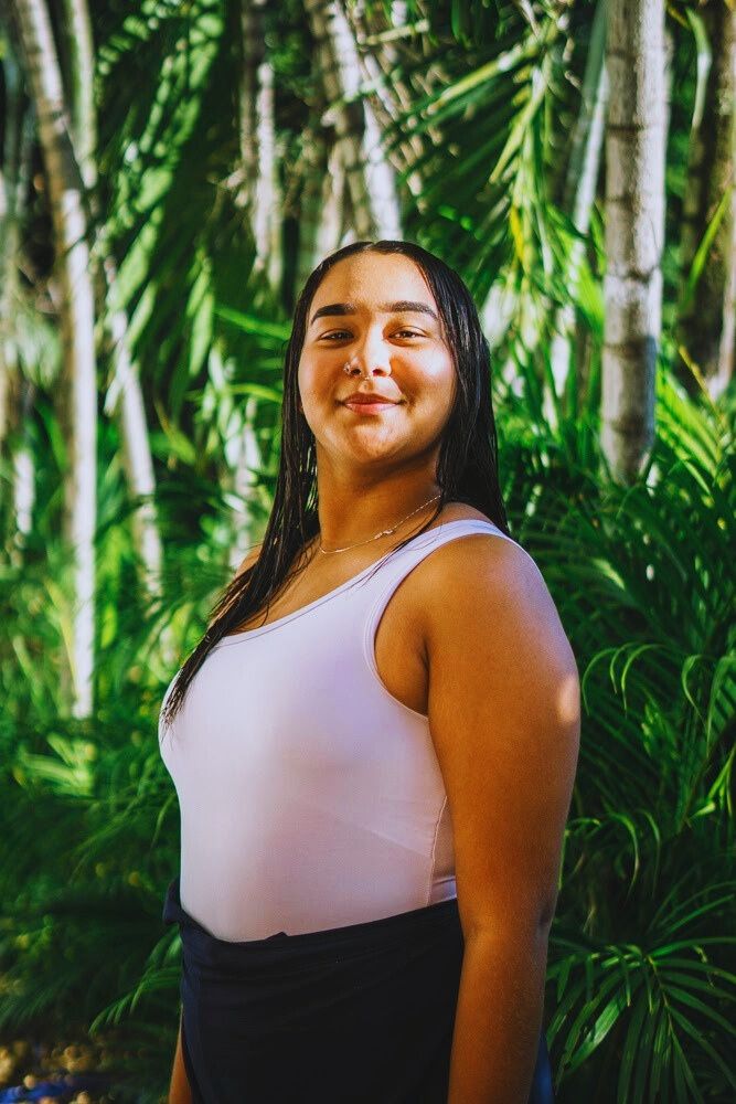 Jovem participante de programa Casa Hacker