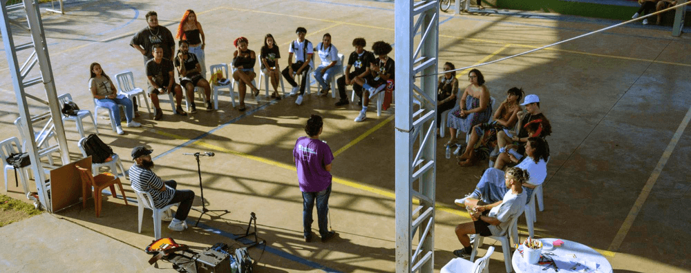 Encontros Territoriais e Encontro Anual do Conselho Jovem em Ubatuba (SP), em 2023.