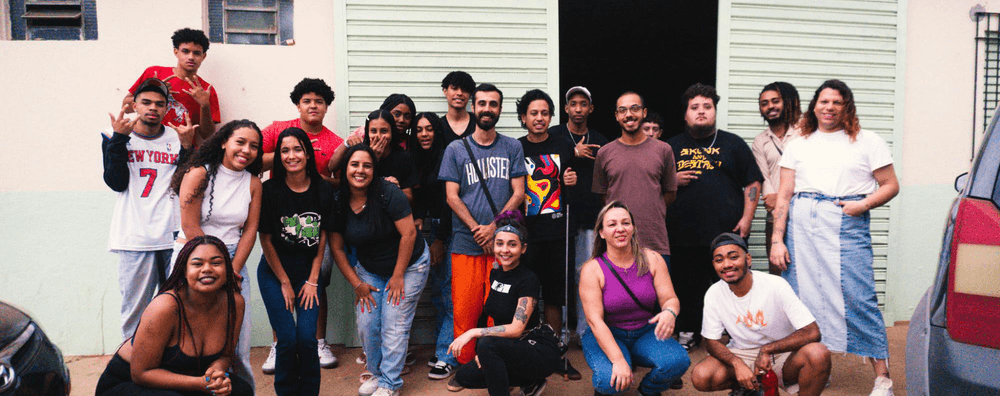 Encontro Anual do Conselho Jovem em Ubatuba (SP), em 2023.