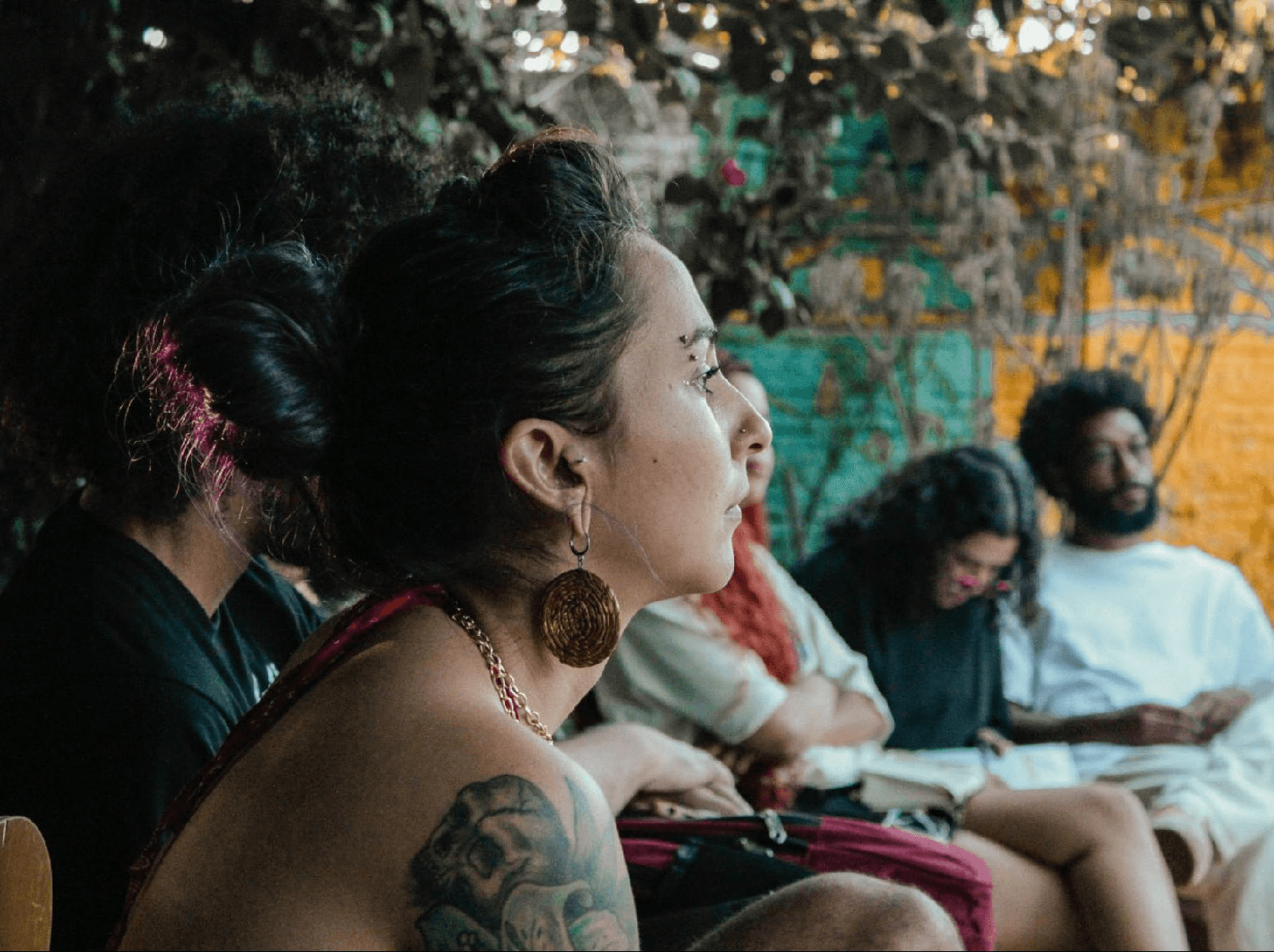 Encontro territorial do Conselho Jovem em Campinas (SP), em 2024
