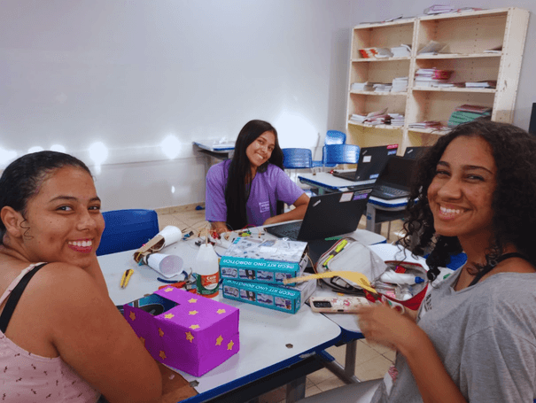 Minas em Tech de 2025 em Sumaré (SP), na Escola Estadual Maria de Lourdes Martins.
